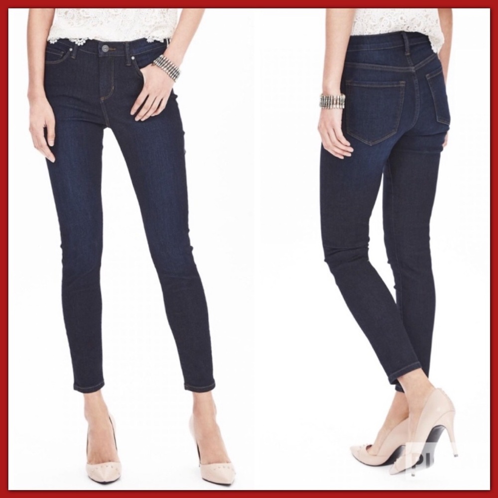 Banana Republic Capri Jeans sz 27